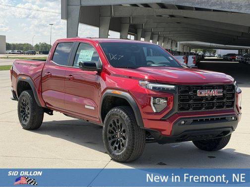 Volcanic Red Tintcoat 2026 GMC Canyon Elevation