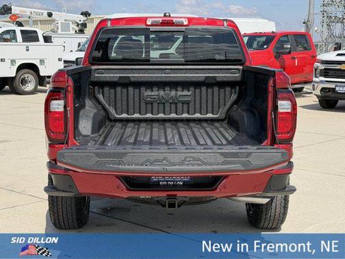 Volcanic Red Tintcoat 2026 GMC Canyon Elevation