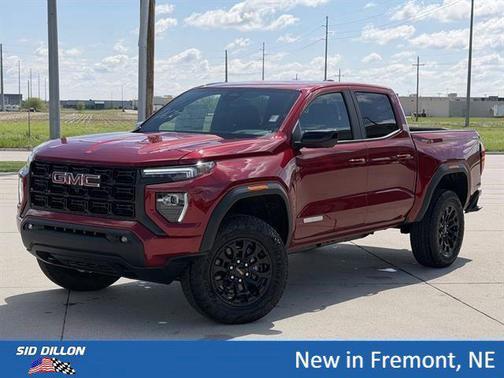 Volcanic Red Tintcoat 2026 GMC Canyon Elevation
