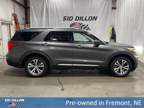Magnetic Metallic 2020 Ford Explorer Platinum