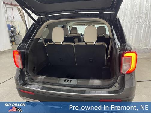 Magnetic Metallic 2020 Ford Explorer Platinum