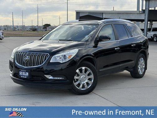 Ebony Twilight Metallic 2017 Buick Enclave Leather