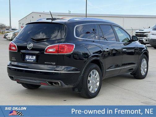 Ebony Twilight Metallic 2017 Buick Enclave Leather