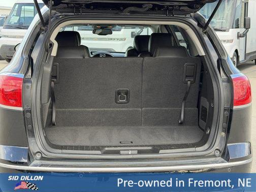 Ebony Twilight Metallic 2017 Buick Enclave Leather