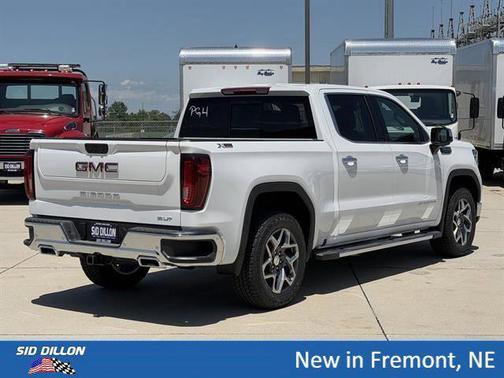 Summit White 2026 GMC Sierra 1500 SLT