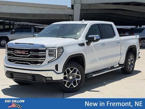 Summit White 2026 GMC Sierra 1500 SLT