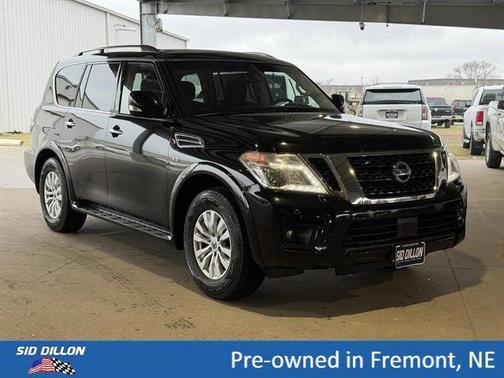 Super Black 2017 Nissan Armada SV