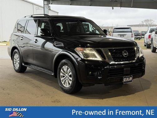 Super Black 2017 Nissan Armada SV