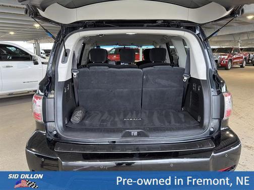 Super Black 2017 Nissan Armada SV