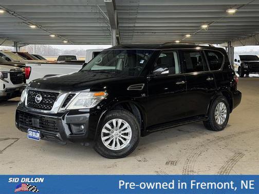 Super Black 2017 Nissan Armada SV