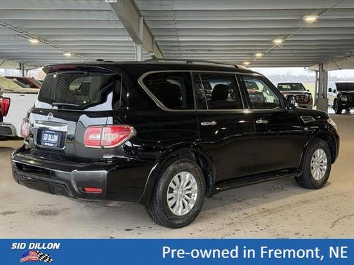 Super Black 2017 Nissan Armada SV
