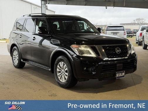 Super Black 2017 Nissan Armada SV