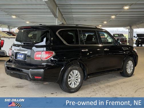 Super Black 2017 Nissan Armada SV