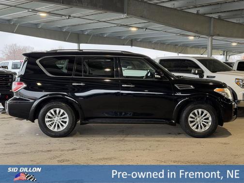 Super Black 2017 Nissan Armada SV
