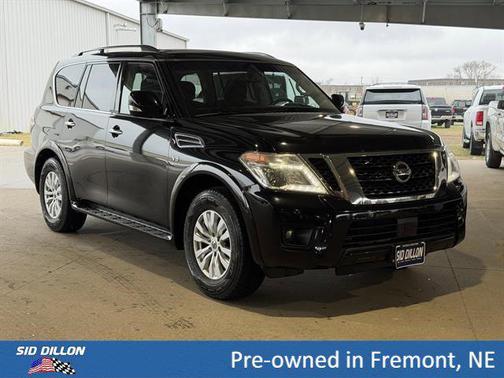 Super Black 2017 Nissan Armada SV