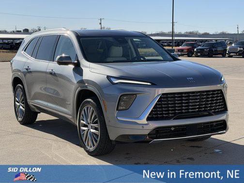 moonstone gray metallic 2026 Buick Enclave Avenir FWD