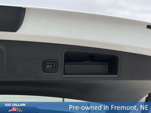 Summit White 2022 GMC Terrain Denali