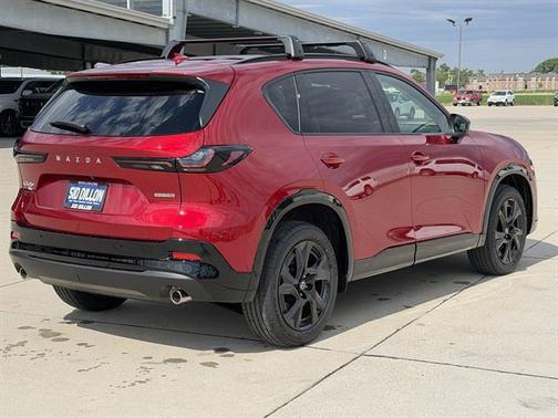 Soul Red Crystal Metallic 2026 Mazda CX-5 2.5 S