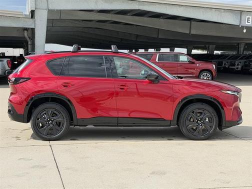 Soul Red Crystal Metallic 2026 Mazda CX-5 2.5 S