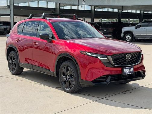 Soul Red Crystal Metallic 2026 Mazda CX-5 2.5 S