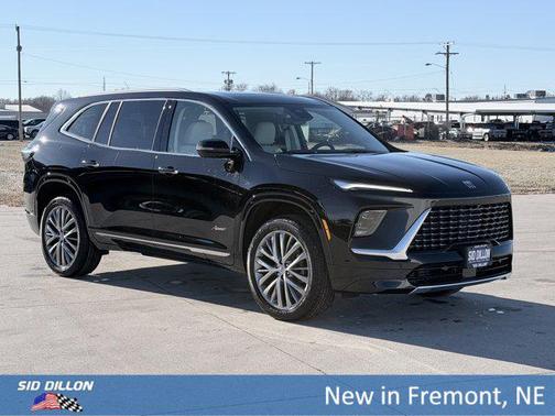 ebony twilight metallic 2026 Buick Enclave Avenir FWD