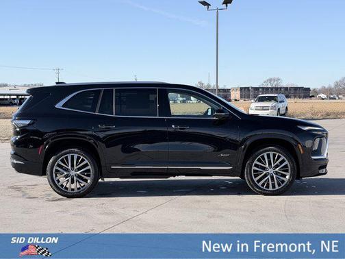 ebony twilight metallic 2026 Buick Enclave Avenir FWD