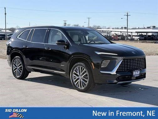 ebony twilight metallic 2026 Buick Enclave Avenir FWD