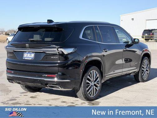 ebony twilight metallic 2026 Buick Enclave Avenir FWD