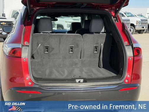 Cherry Red Tintcoat 2023 Buick Enclave Essence AWD