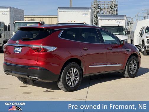 Cherry Red Tintcoat 2023 Buick Enclave Essence AWD