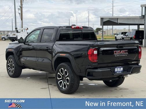 Onyx Black 2026 GMC Canyon AT4