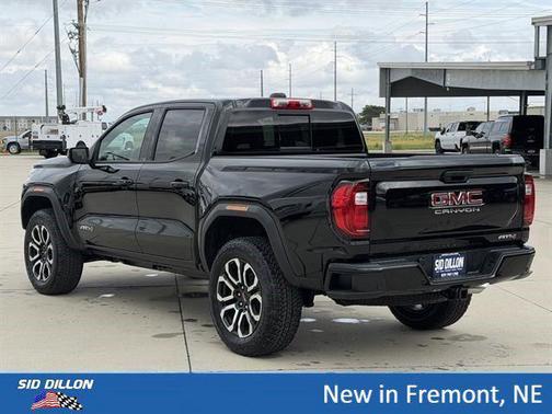 Onyx Black 2026 GMC Canyon AT4