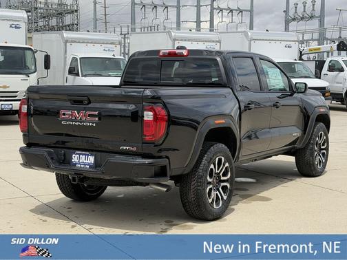 Onyx Black 2026 GMC Canyon AT4