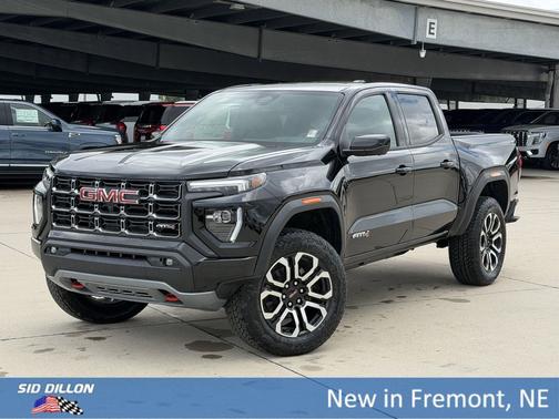 Onyx Black 2026 GMC Canyon AT4