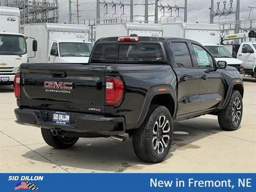 Onyx Black 2026 GMC Canyon AT4