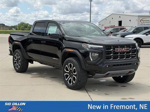 Onyx Black 2026 GMC Canyon AT4