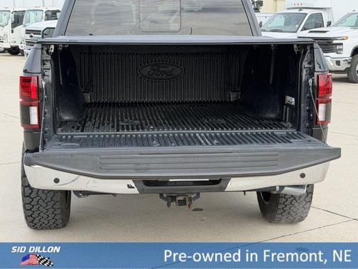 Agate Black Metallic 2020 Ford F-150 XLT
