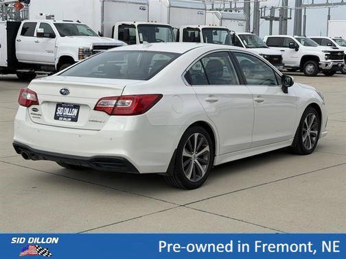 Crystal White Pearl 2019 Subaru Legacy Limited