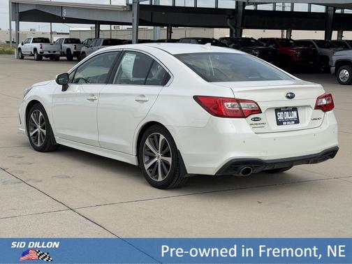 Crystal White Pearl 2019 Subaru Legacy Limited