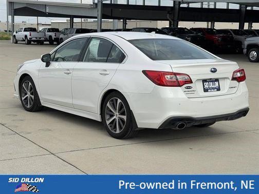 Crystal White Pearl 2019 Subaru Legacy Limited