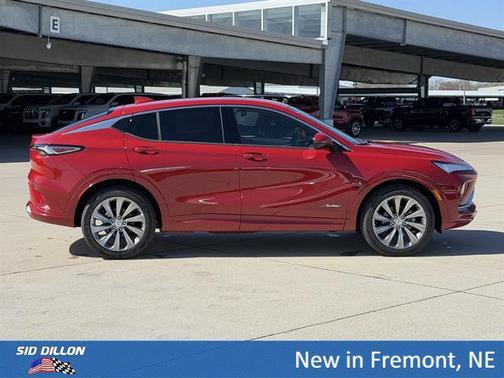 Brilliant Red 2026 Buick Envista Avenir FWD