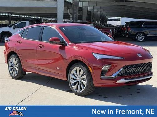 Brilliant Red 2026 Buick Envista Avenir FWD
