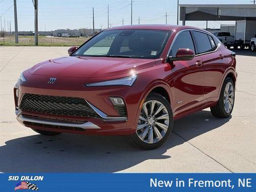 Brilliant Red 2026 Buick Envista Avenir FWD