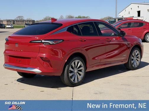 Brilliant Red 2026 Buick Envista Avenir FWD