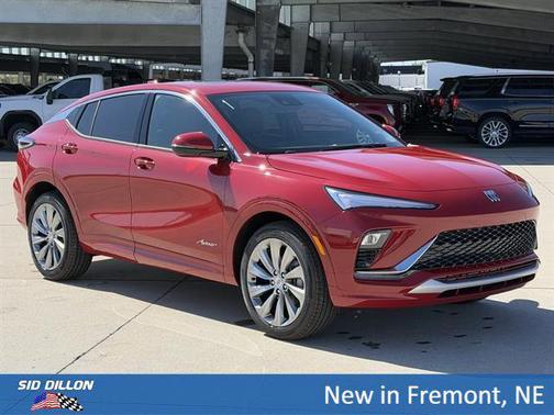 Brilliant Red 2026 Buick Envista Avenir FWD