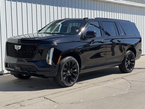 Black Raven 2026 Cadillac Escalade ESV Sport Platinum