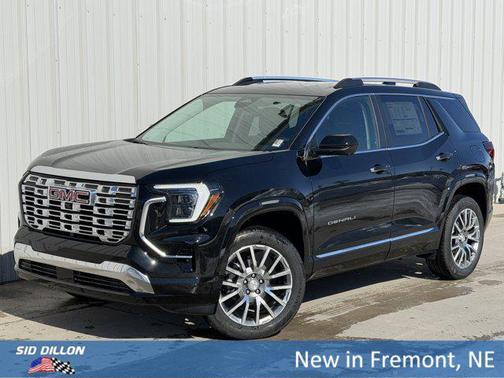 Ebony Twilight Metallic 2026 GMC Terrain Denali