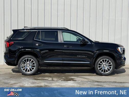 Ebony Twilight Metallic 2026 GMC Terrain Denali