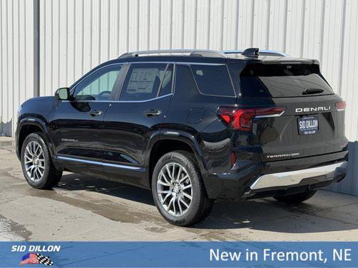 Ebony Twilight Metallic 2026 GMC Terrain Denali