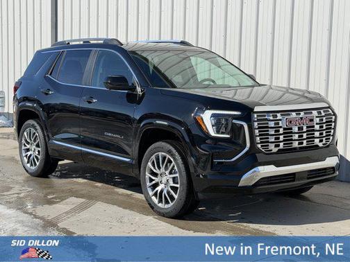 Ebony Twilight Metallic 2026 GMC Terrain Denali